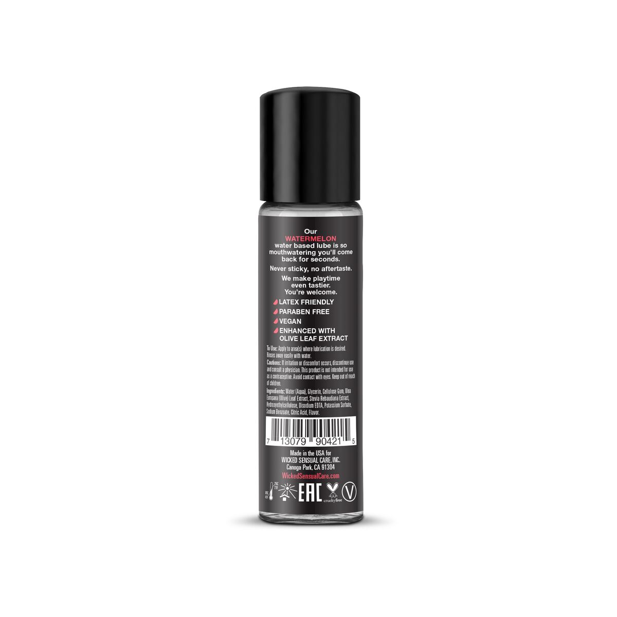 Gleitmittel Wicked Sensual Care Wassermelone 30 ml